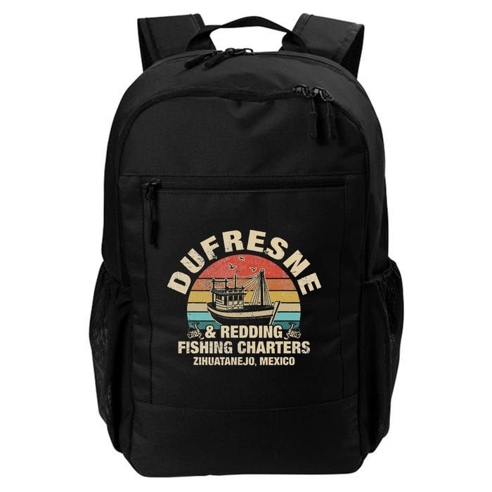 Vintage Dufresne And Redding Fishing Charters Backpack