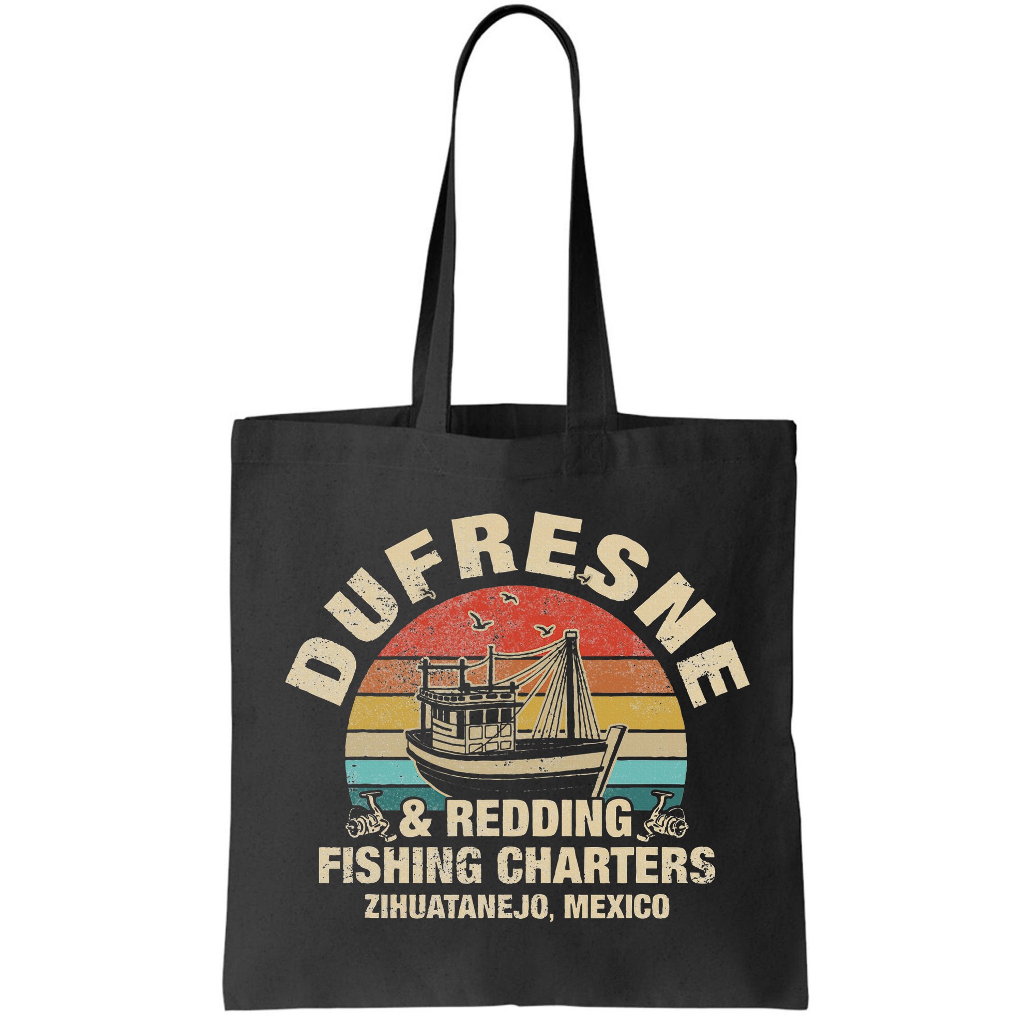 Vintage Dufresne And Redding Fishing Charters Bag