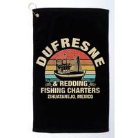 Vintage Dufresne And Redding Fishing Charters Golf Towel