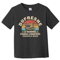Vintage Dufresne And Redding Fishing Charters Toddler T-Shirt