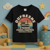 Vintage Dufresne And Redding Fishing Charters Toddler T-Shirt