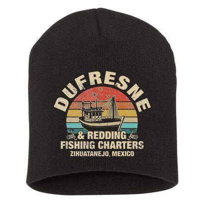 Vintage Dufresne And Redding Fishing Charters Short Acrylic Beanie