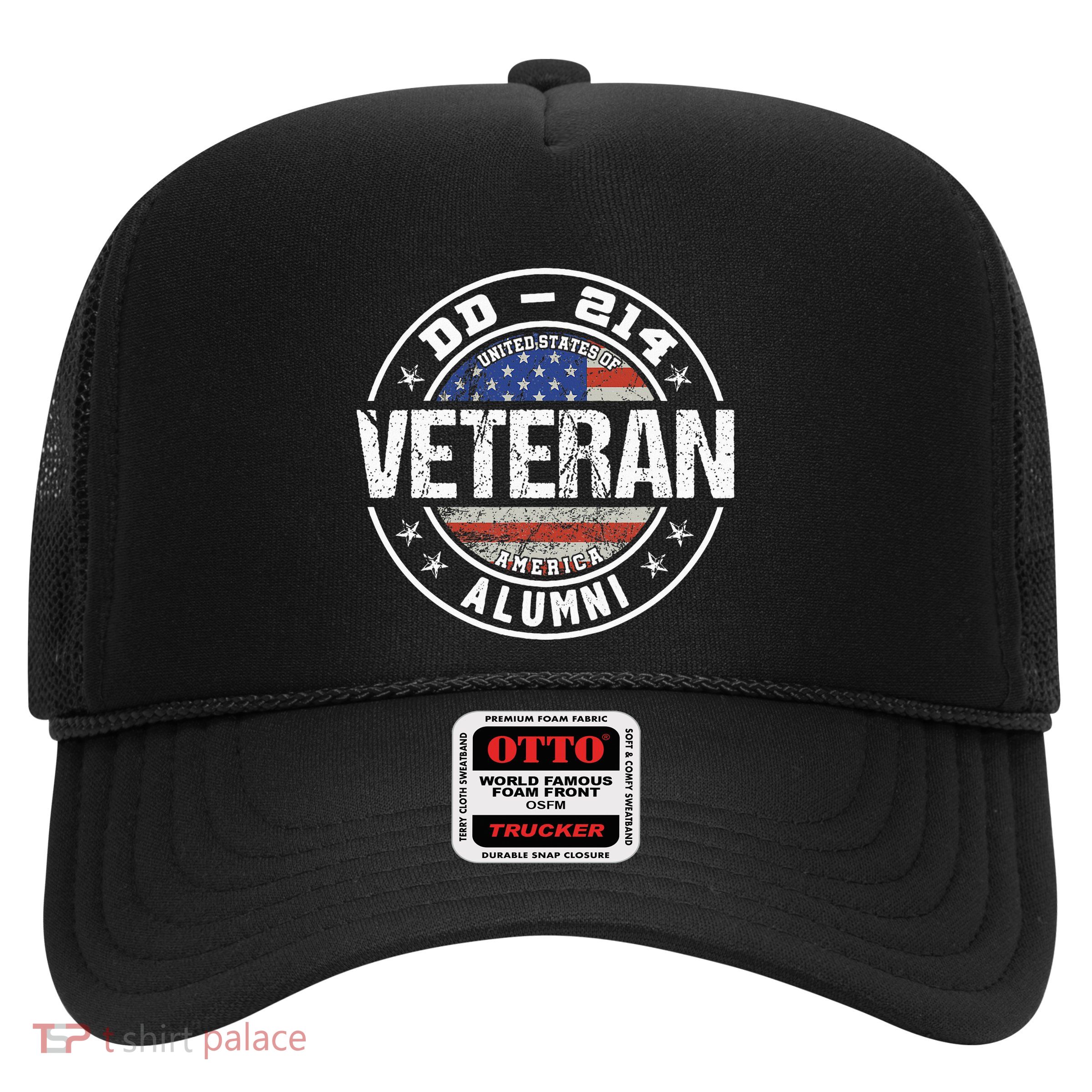 Veteran Dd214 Alumni Trucker Hat