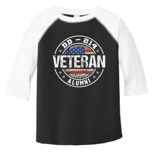 Veteran Dd214 Alumni Toddler Fine Jersey T-Shirt