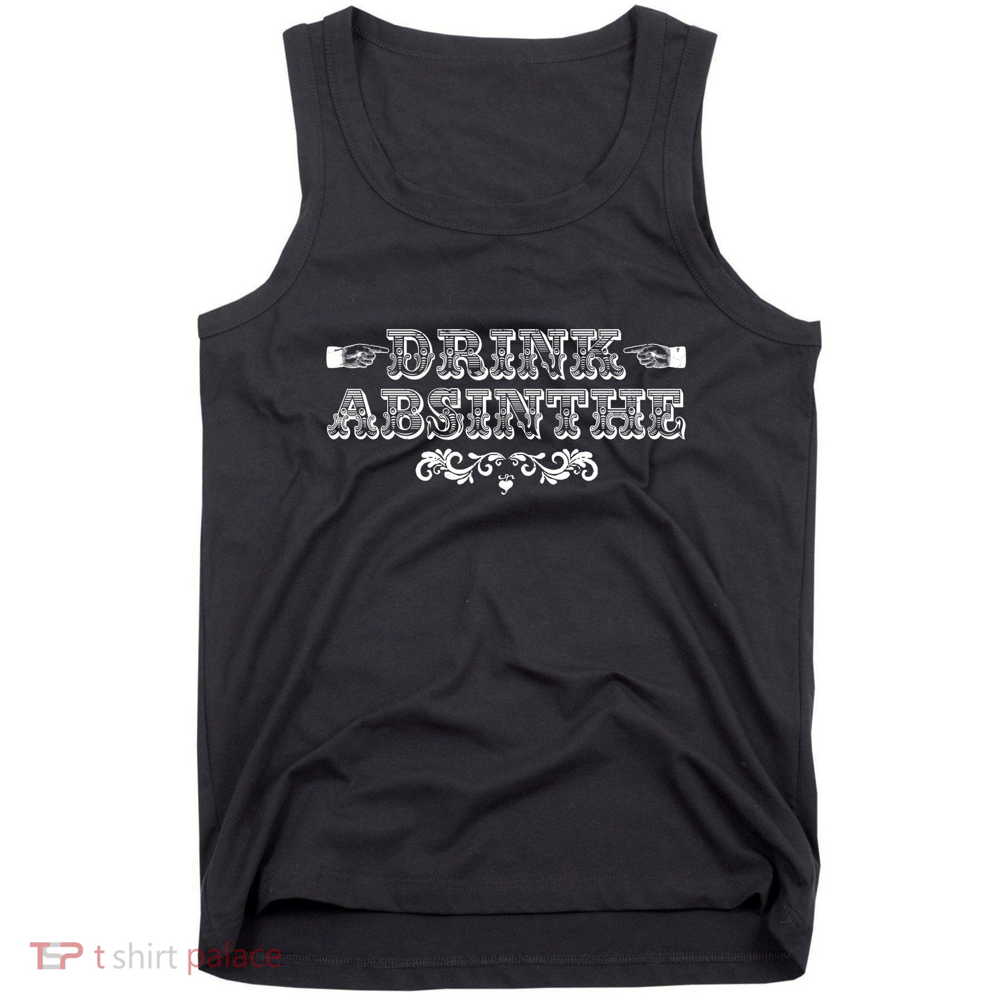 Vintage Drink Absinthe Tank Top