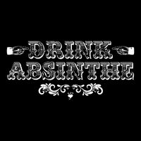 Vintage Drink Absinthe Visor