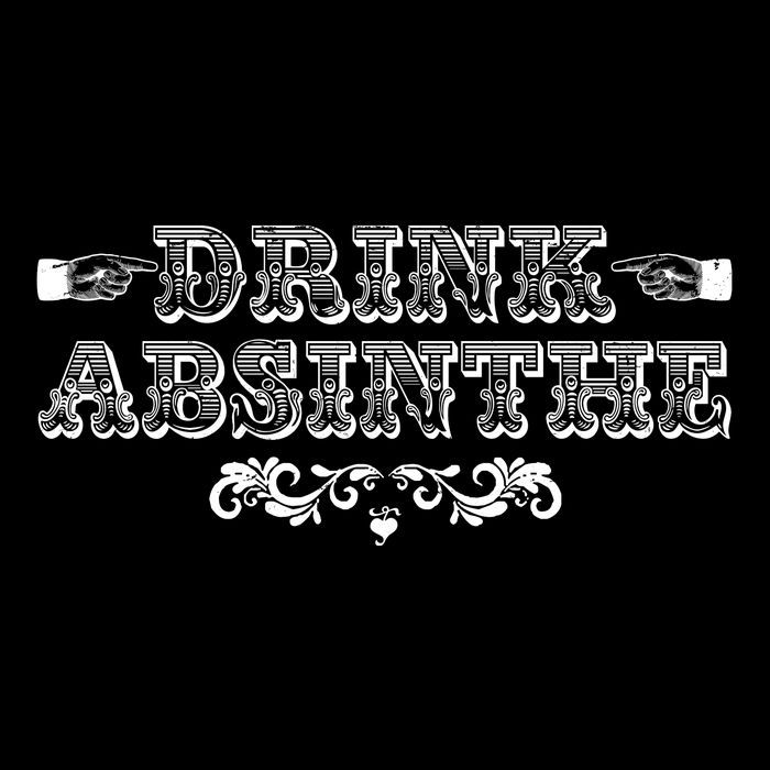 Vintage Drink Absinthe Visor