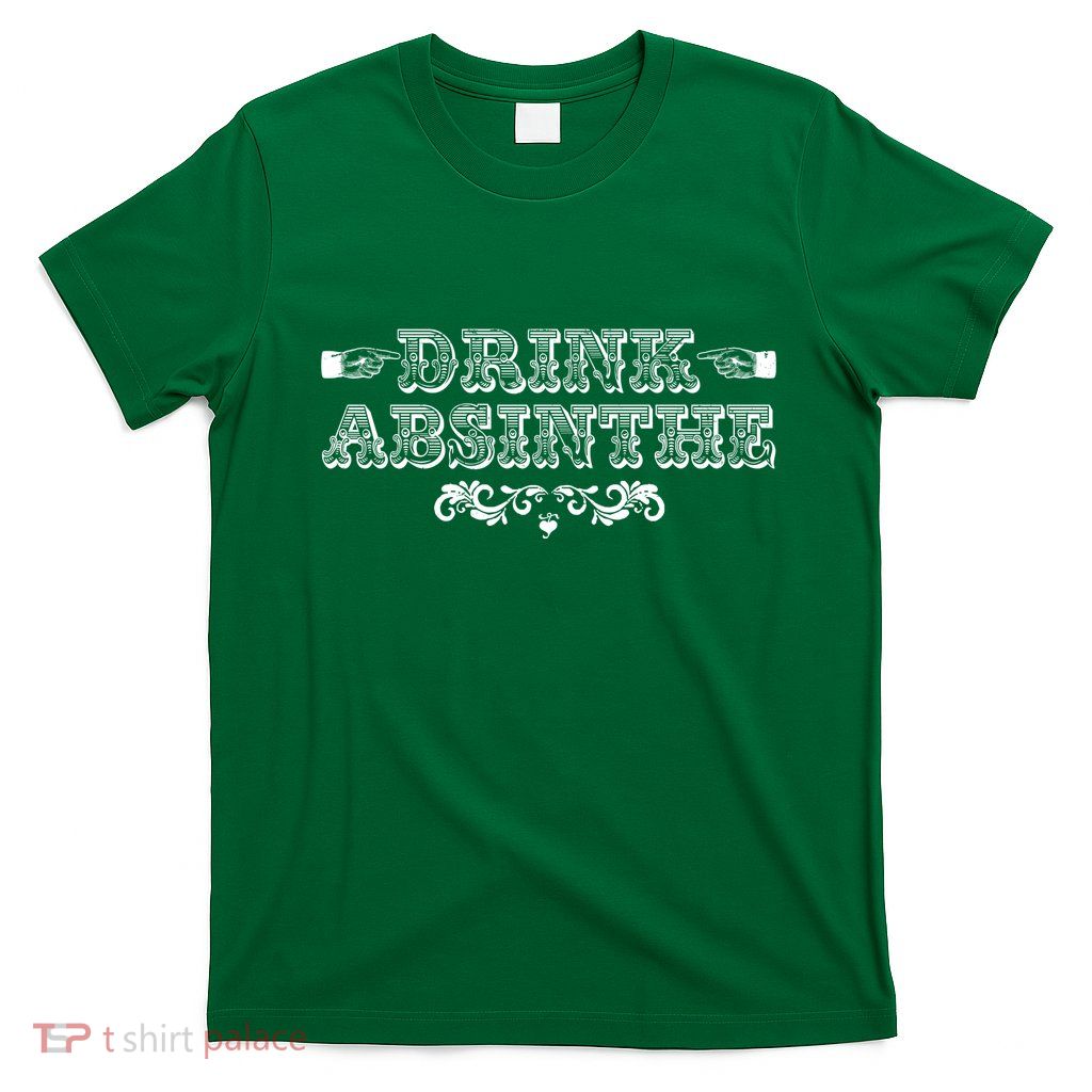Vintage Drink Absinthe T-Shirt