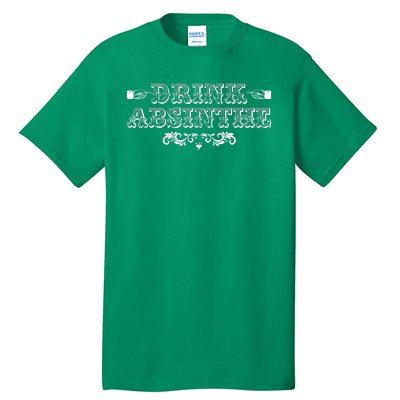 Vintage Drink Absinthe Tall T-Shirt