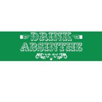 Vintage Drink Absinthe Bumper Sticker