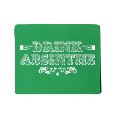 Vintage Drink Absinthe Mousepad