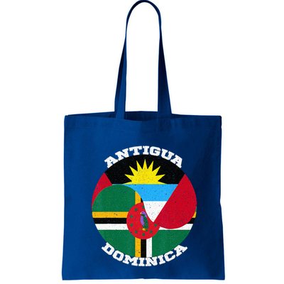 Vintage Dominica Antiguan Flag Antigua Dominica Flag Bag
