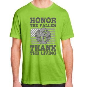 Veterans Day American Military Honor The Fallen Us Soldier Gift Adult ChromaSoft Performance T-Shirt