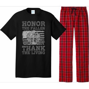 Veterans Day American Military Honor The Fallen Us Soldier Gift Pajama Set