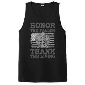 Veterans Day American Military Honor The Fallen Us Soldier Gift PosiCharge Competitor Tank