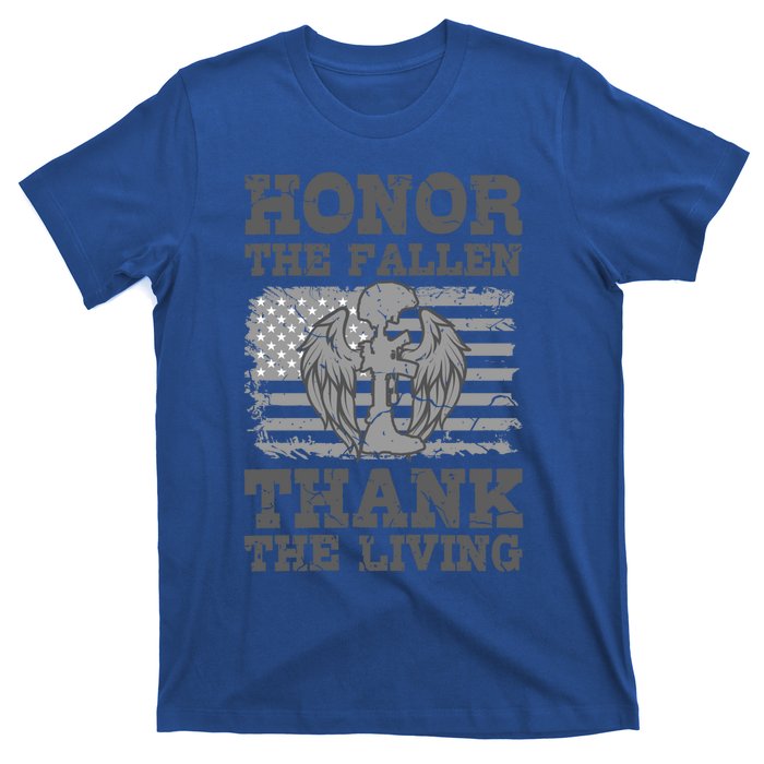 Veterans Day American Military Honor The Fallen Us Soldier Gift T-Shirt