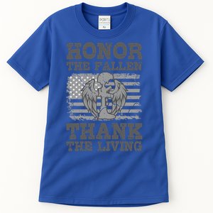 Veterans Day American Military Honor The Fallen Us Soldier Gift Tall T-Shirt