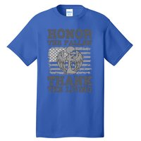 Veterans Day American Military Honor The Fallen Us Soldier Gift Tall T-Shirt