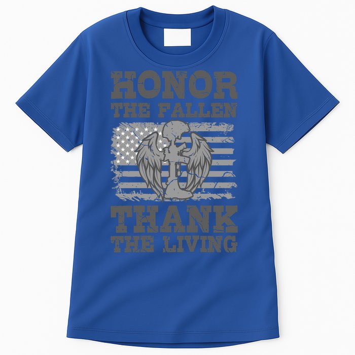 Veterans Day American Military Honor The Fallen Us Soldier Gift Tall T-Shirt