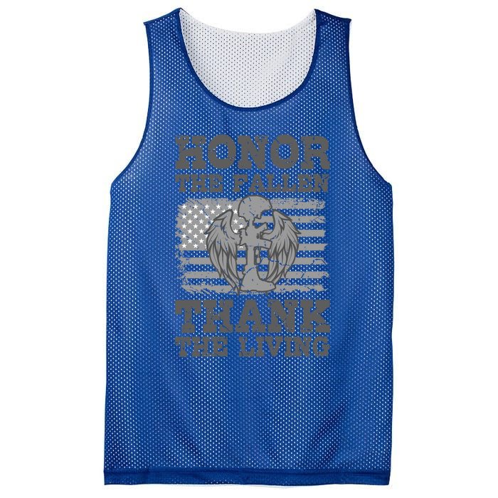 Veterans Day American Military Honor The Fallen Us Soldier Gift Mesh Reversible Basketball Jersey Tank