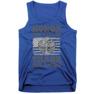 Veterans Day American Military Honor The Fallen Us Soldier Gift Tank Top