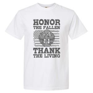 Veterans Day American Military Honor The Fallen Us Soldier Gift Garment-Dyed Heavyweight T-Shirt