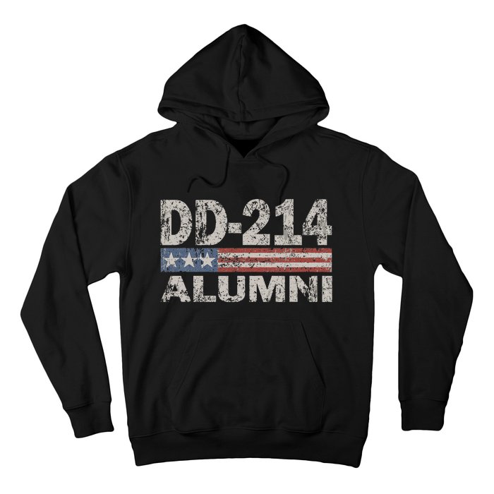 Vintage Dd214 Alumni Hoodie