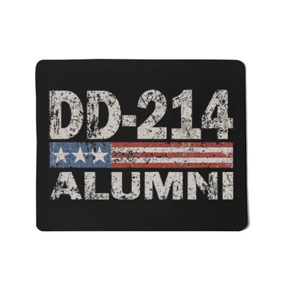 Vintage Dd214 Alumni Mousepad