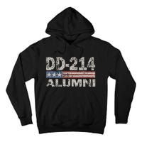 Vintage Dd214 Alumni Tall Hoodie