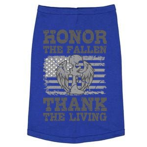 Veterans Day American Military Honor The Fallen Us Soldier Cool Gift Doggie Tank