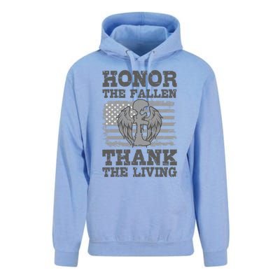 Veterans Day American Military Honor The Fallen Us Soldier Cool Gift Unisex Surf Hoodie