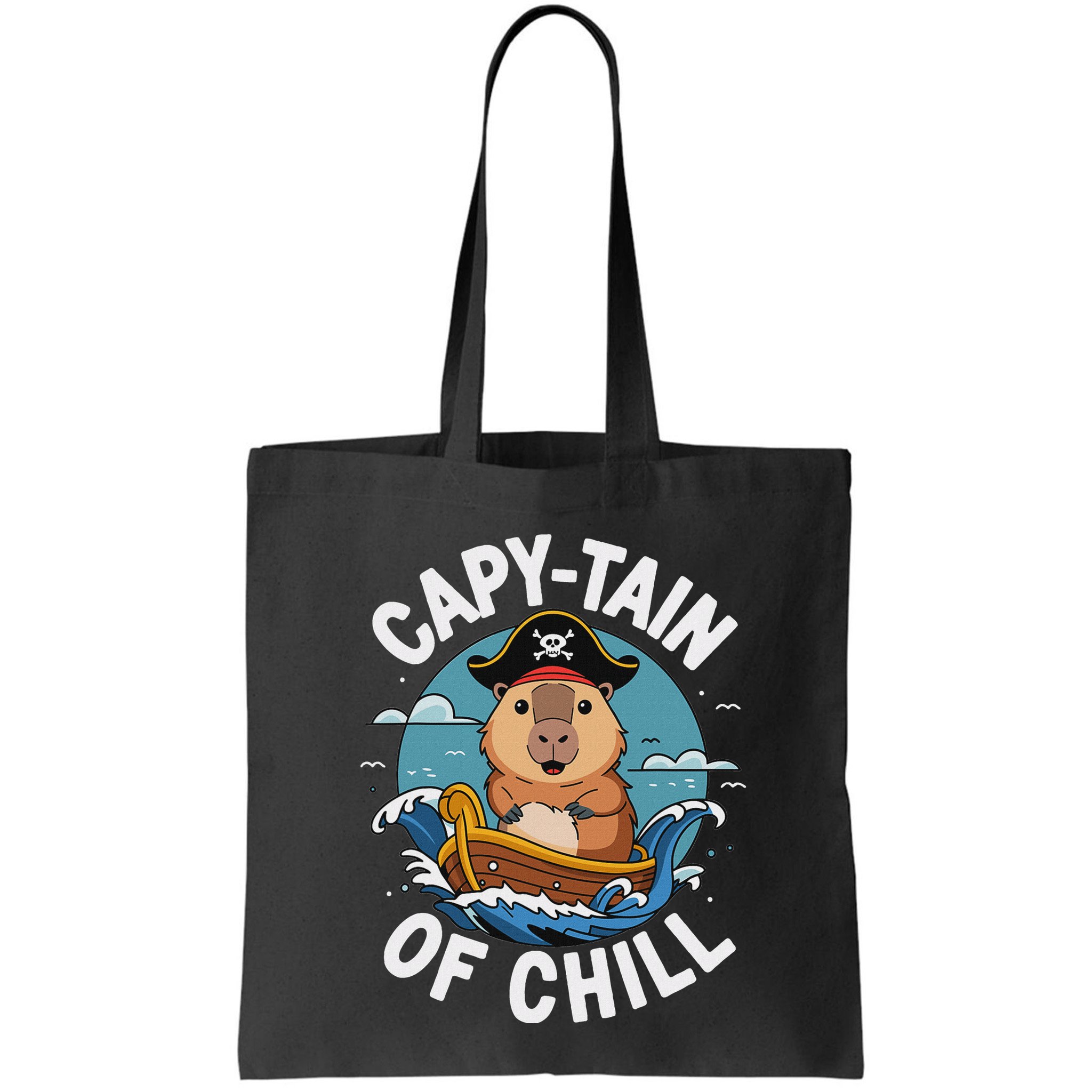 Vyloxa Designs Adult Capybara Cartoon Bag
