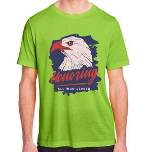 Veterans Day America Military Eagle Honor Soldier Cute Gift Adult ChromaSoft Performance T-Shirt