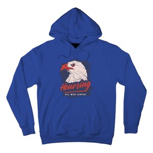 Veterans Day America Military Eagle Honor Soldier Cute Gift Hoodie