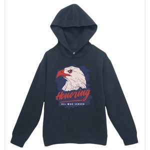 Veterans Day America Military Eagle Honor Soldier Cute Gift Urban Pullover Hoodie