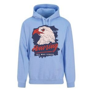 Veterans Day America Military Eagle Honor Soldier Cute Gift Unisex Surf Hoodie