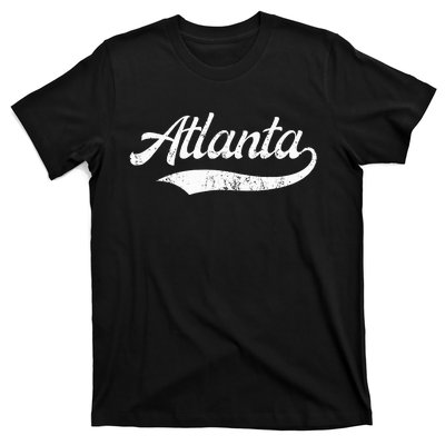 Vintage Distressed Atlanta Retro T-Shirt