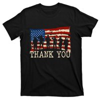 Veterans Day American Flag Thank You Veterans Proud Veteran T-Shirt