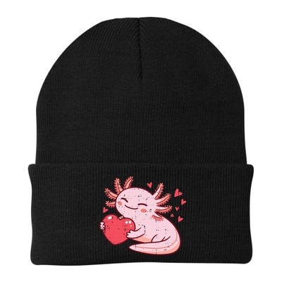 Valentines Day Axolotl Heart Cute  Beanie