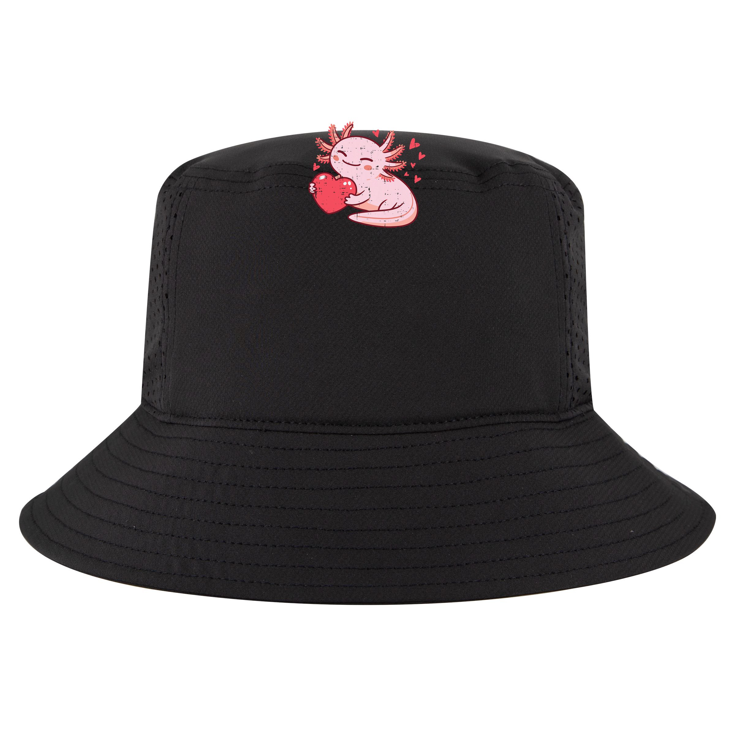 Valentines Day Axolotl Heart Cute  Visor