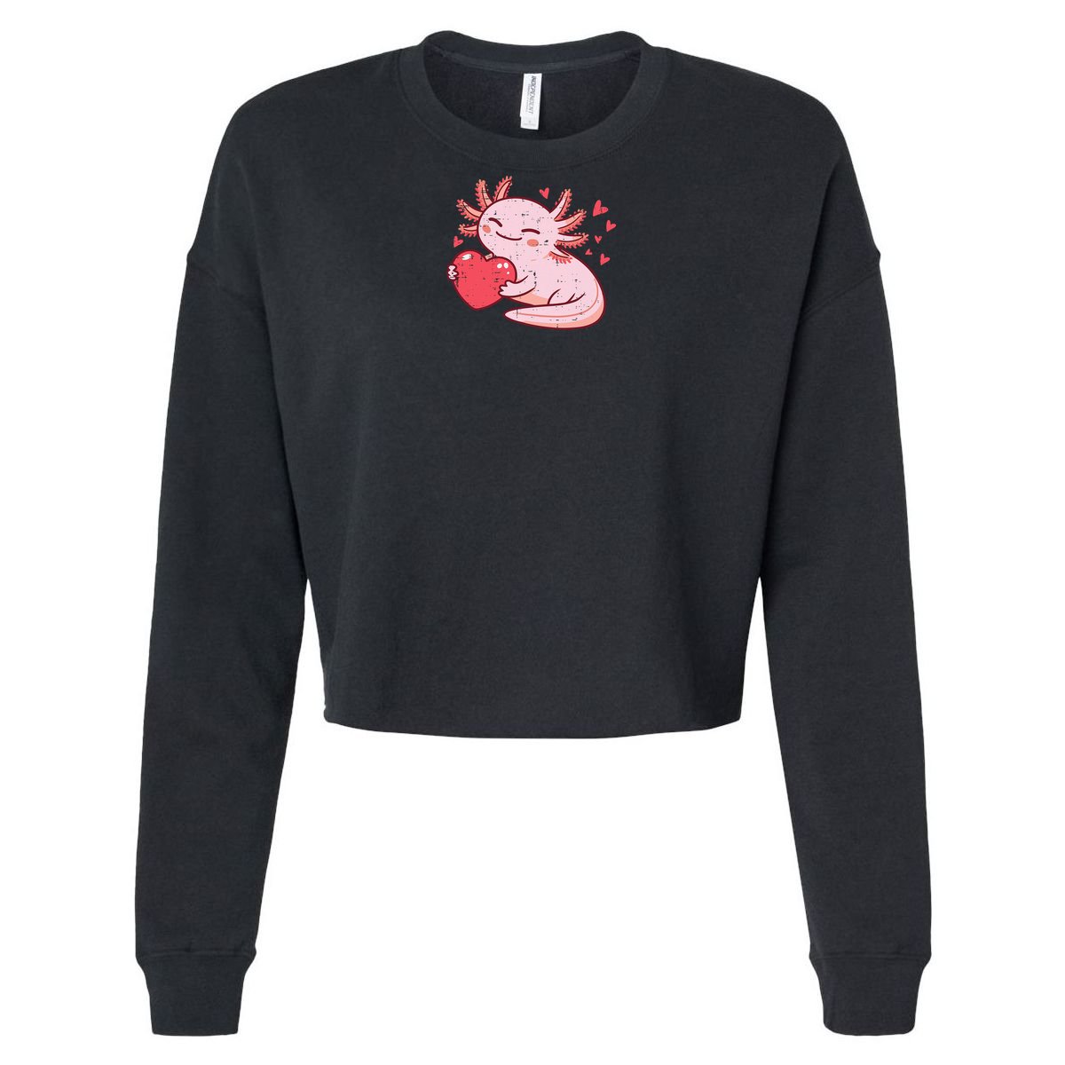 Valentines Day Axolotl Heart Cute  Visor