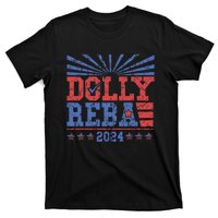 Vintage Dolly And Reba 2024 Make America Fancy Again T-Shirt