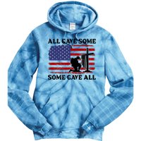 Veterans Day All Gave Some Some Gave All Memorial Day Tie Dye Hoodie