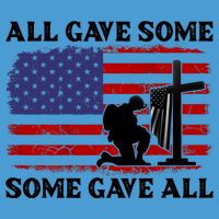 Veterans Day All Gave Some Some Gave All Memorial Day Tie Dye Hoodie