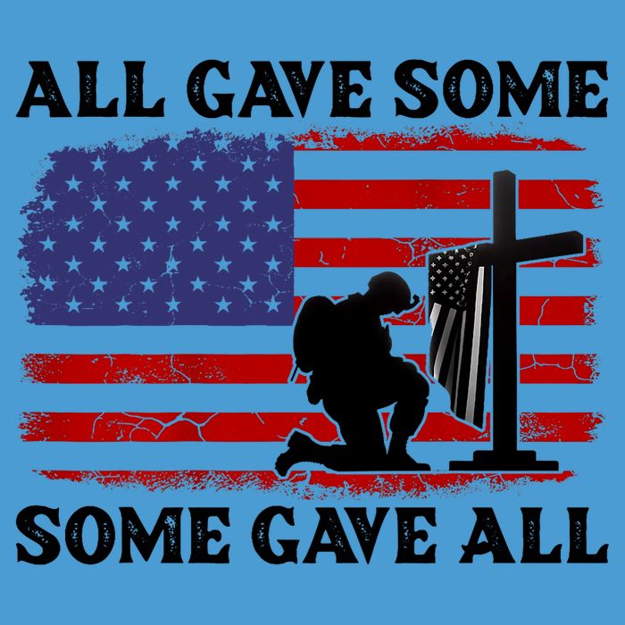 Veterans Day All Gave Some Some Gave All Memorial Day Tie Dye Hoodie