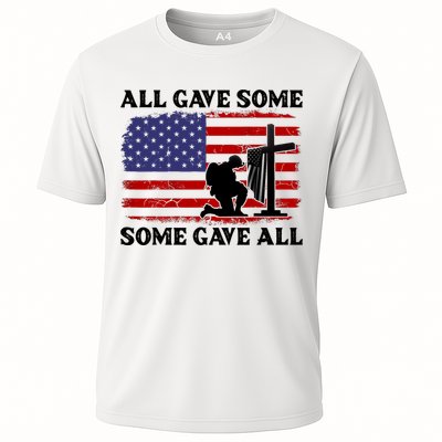 Veterans Day All Gave Some Some Gave All Memorial Day Performance Shirt