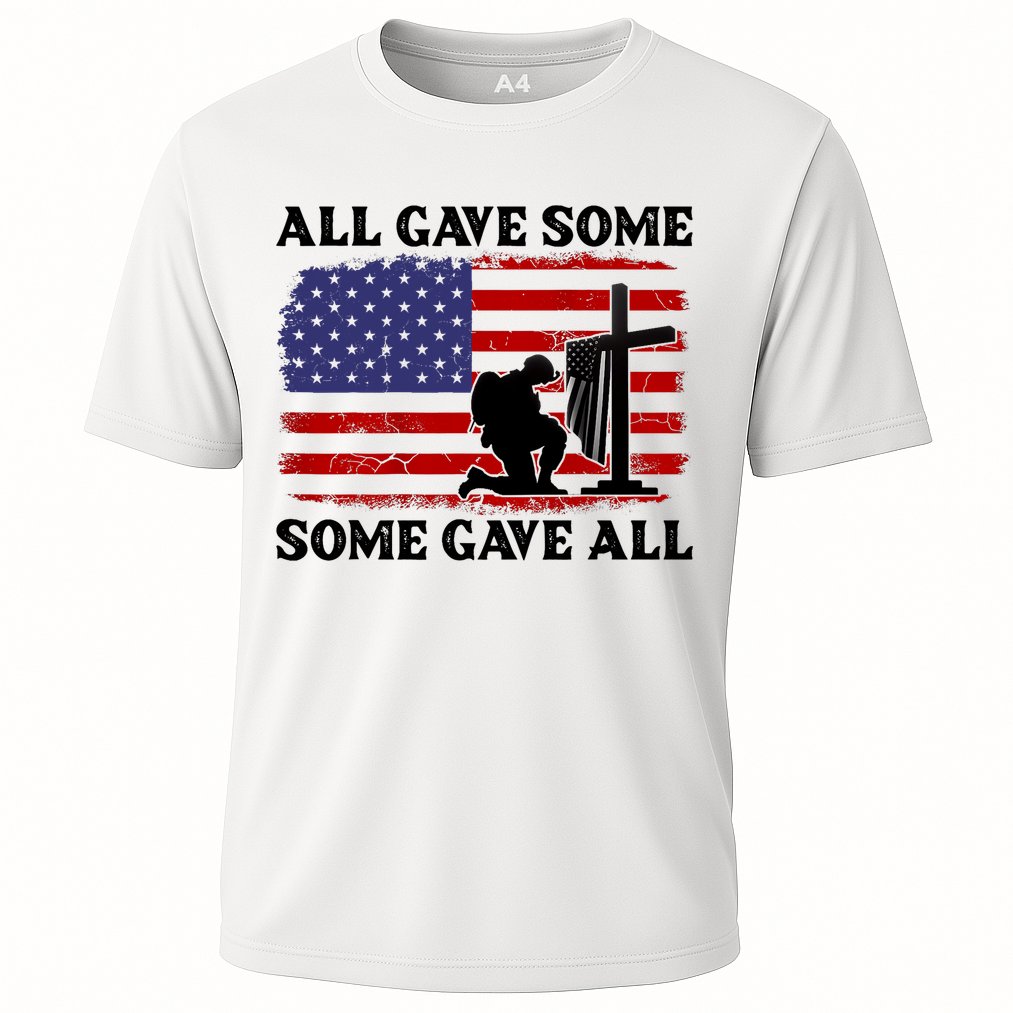 Veterans Day All Gave Some Some Gave All Memorial Day Performance Shirt