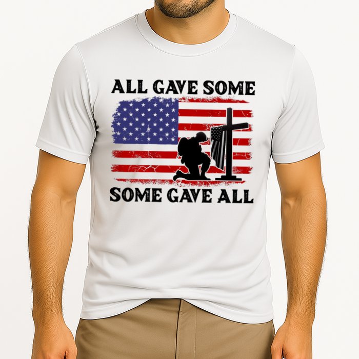 Veterans Day All Gave Some Some Gave All Memorial Day Performance Shirt