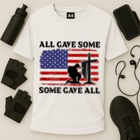 Veterans Day All Gave Some Some Gave All Memorial Day Performance Shirt