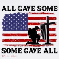 Veterans Day All Gave Some Some Gave All Memorial Day Hoodie